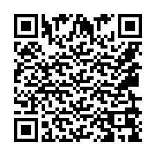 Código QR para número de telefone +4542909984