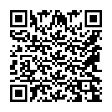 Código QR para número de telefone +4544224031