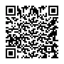 QR-koodi puhelinnumerolle +4548169434