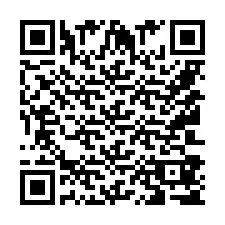 Codice QR per il numero di telefono +4550385724