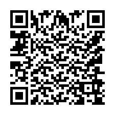 QR-code voor telefoonnummer +4550694598