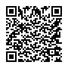 Codice QR per il numero di telefono +4560202486