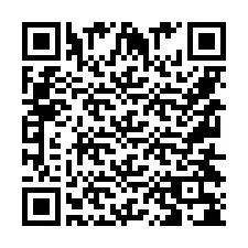 Código QR para número de telefone +4561438068