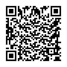 Código QR para número de telefone +4569890410