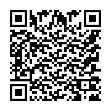 QR Code pour le numéro de téléphone +4570702621