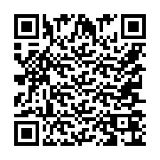 QR kód a telefonszámhoz +4570706027