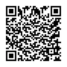 QR-code voor telefoonnummer +4571992458