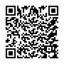 QR-code voor telefoonnummer +4575799079