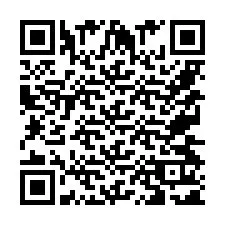 Código QR para número de teléfono +4577411133