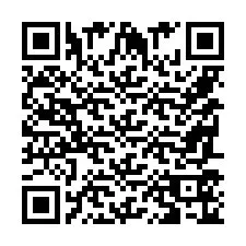 QR код за телефонен номер +4578756525