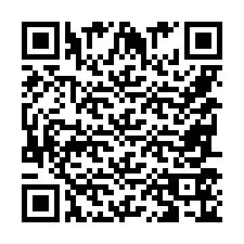 QR-Code für Telefonnummer +4578756537