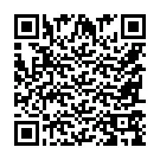 Código QR para número de telefone +4578759917