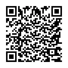 Código QR para número de teléfono +4578761716