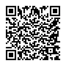 QR-код для номера телефона +4578761936