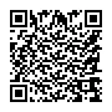 QR-code voor telefoonnummer +4578769688