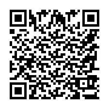 Código QR para número de telefone +4578793394