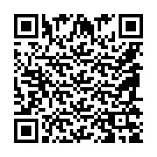 Código QR para número de teléfono +4588535960