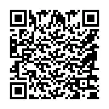 Kode QR untuk nomor Telepon +4588630489