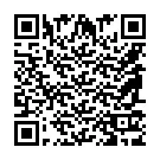 Kode QR untuk nomor Telepon +4588713931