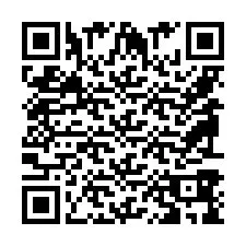 QR-code voor telefoonnummer +4589389989