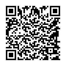 Kod QR dla numeru telefonu +4589801236