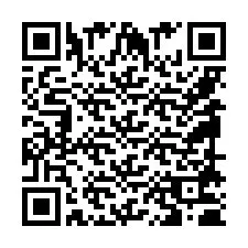 Kod QR dla numeru telefonu +4589870694