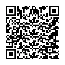 Codice QR per il numero di telefono +4589871173