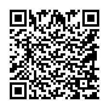 QR-koodi puhelinnumerolle +4589871174