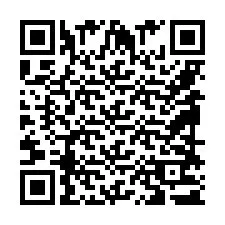 QR-code voor telefoonnummer +4589871339