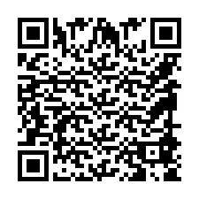 QR Code pour le numéro de téléphone +4589885881