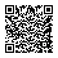 QR-code voor telefoonnummer +4589885968