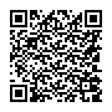 QR-код для номера телефона +46101009916