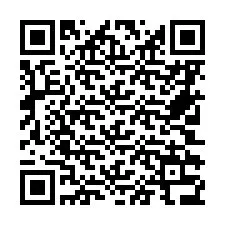QR Code for Phone number +46702336427