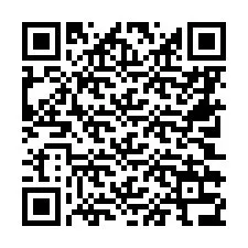 QR Code for Phone number +46702336428