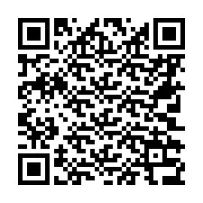 QR Code for Phone number +46702336430