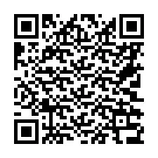 QR Code for Phone number +46702336431