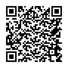 QR Code for Phone number +46704658897