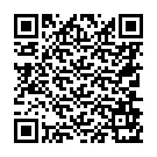 Kode QR untuk nomor Telepon +46706971590