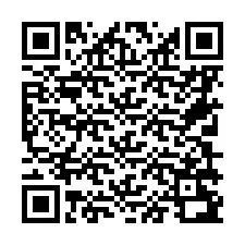 QR Code สำหรับหมายเลขโทรศัพท์ +46709292961