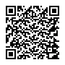 QR Code for Phone number +46724002810