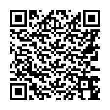 Código QR para número de teléfono +46733644474