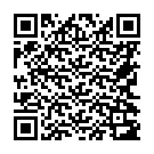 QR-код для номера телефона +46760383273