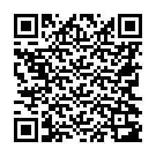 QR Code สำหรับหมายเลขโทรศัพท์ +46760383278