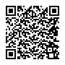 QR kód a telefonszámhoz +46812160736