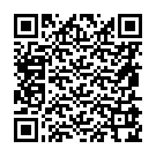 Kode QR untuk nomor Telepon +46855924051