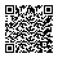 QR-code voor telefoonnummer +4721075529