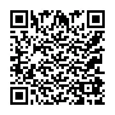 QR код за телефонен номер +4721087943