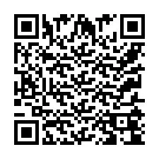 QR код за телефонен номер +4721504000