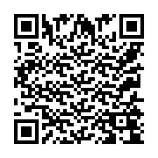 QR Code for Phone number +4721504060