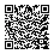 Código QR para número de telefone +4721508720